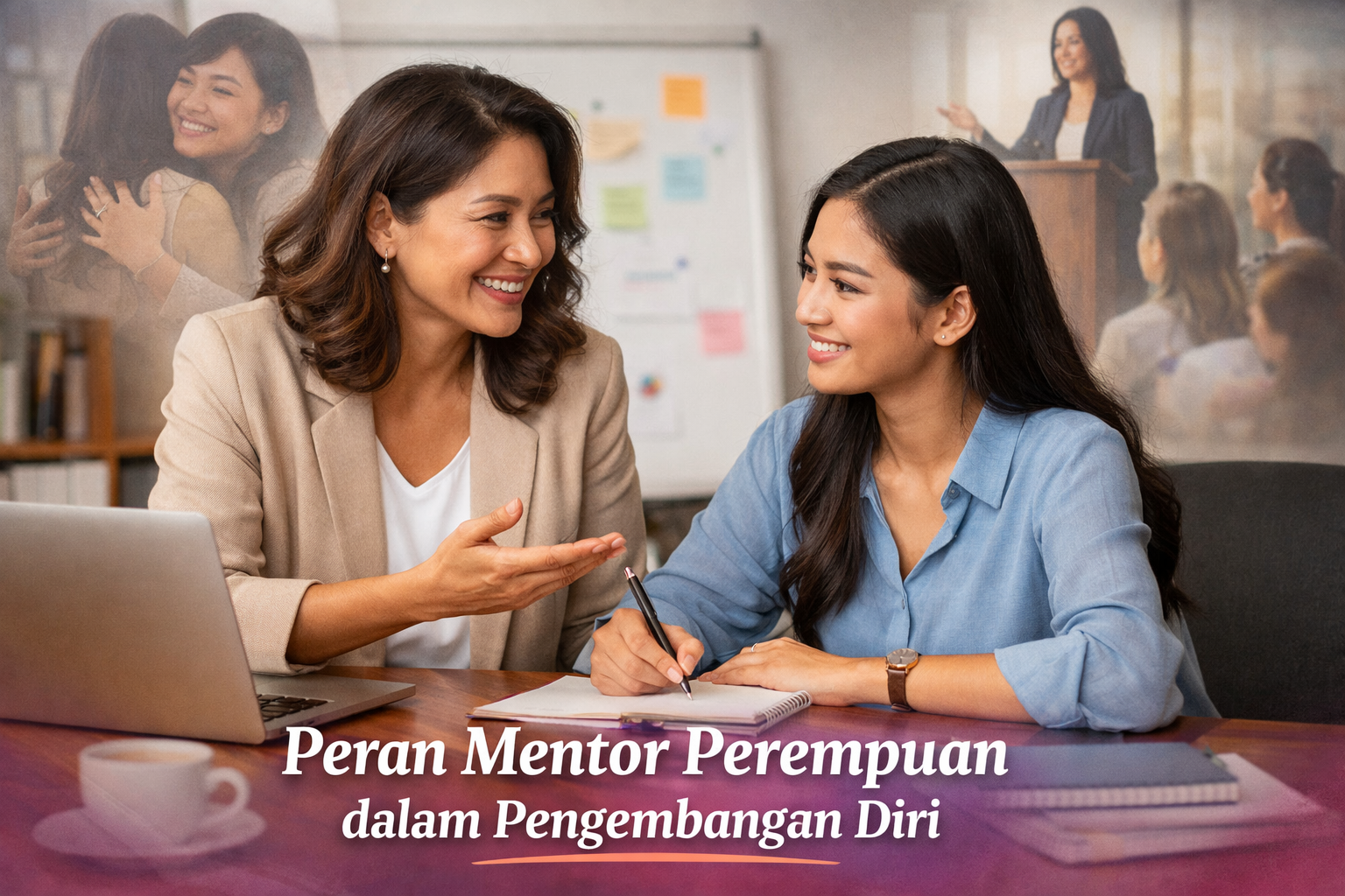 Peran Mentor Perempuan dalam Proses Pengembangan Diri