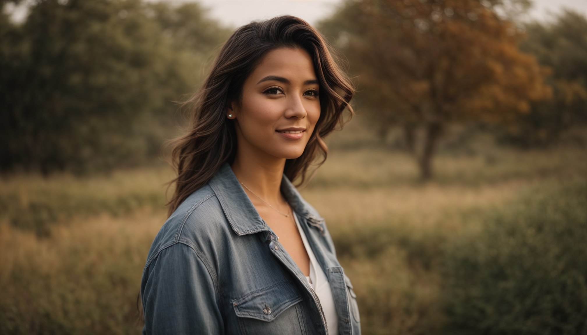 PhotoReal Photorealistic Editorial Photograph Of A Confident W 0