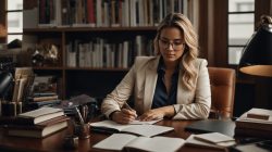 PhotoReal Photorealistic Editorial Photograph Of A Confident F 0 250x140
