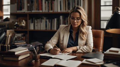 PhotoReal Photorealistic Editorial Photograph Of A Confident F 0 400x225