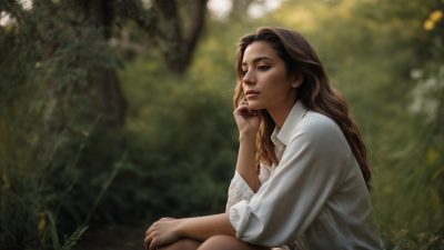 PhotoReal Photorealistic Editorial Photograph Of A Contemplati 0 400x225