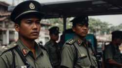 PhotoReal Photorealistic Editorial Photograph Of Indonesian Po 0 250x140