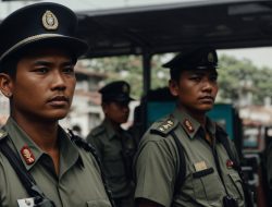Polisi Tingkatkan Pengamanan di Wilayah Kota Jambi untuk Jaga Ketertiban
