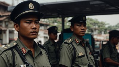 PhotoReal Photorealistic Editorial Photograph Of Indonesian Po 0 400x225