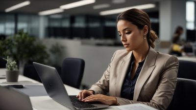 PhotoReal Photorealistic Editorial Photograph Of A Confident P 0 400x225