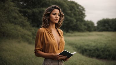 PhotoReal Photorealistic Editorial Photograph Of A Confident W 0 400x225