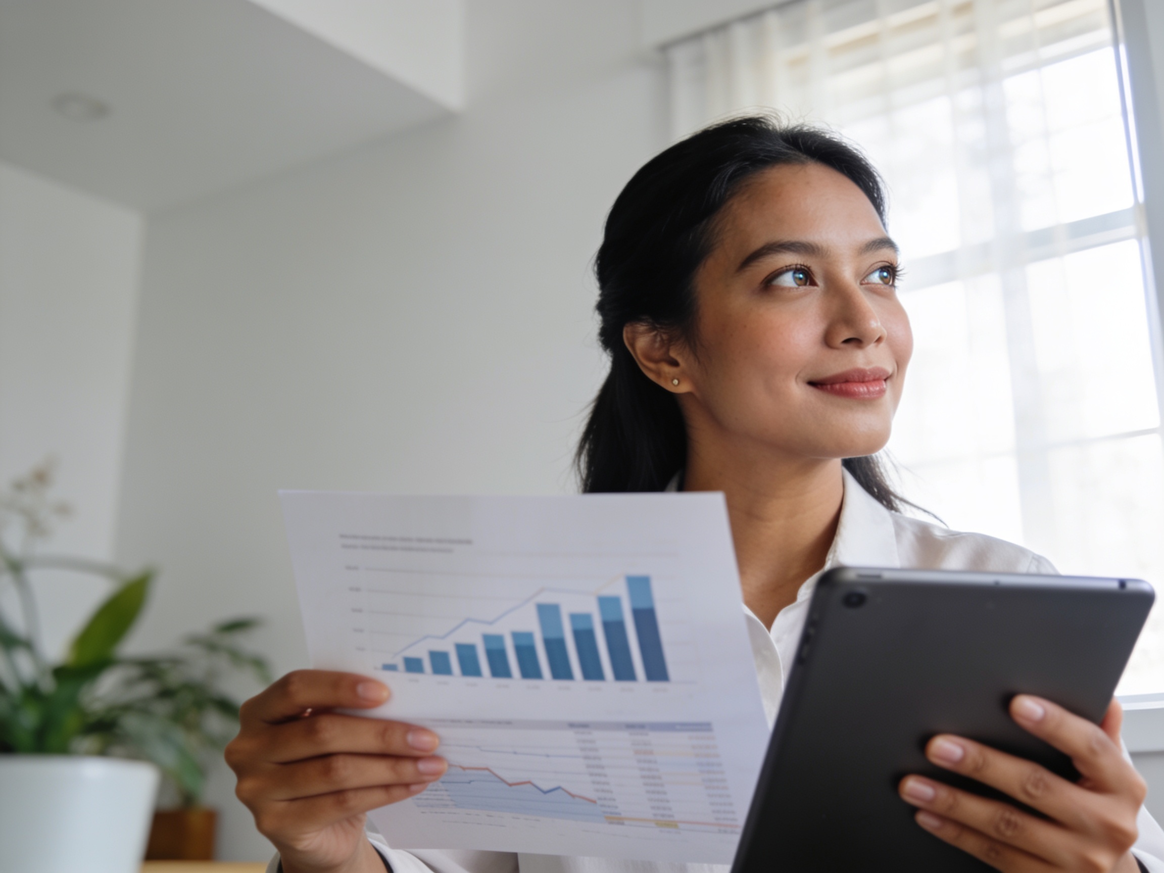 Perempuan entrepreneur mengelola keuangan keluarga di era digital