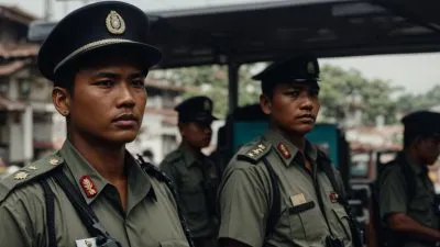 Polisi Tingkatkan Pengamanan di Wilayah Kota Jambi untuk Jaga Ketertiban